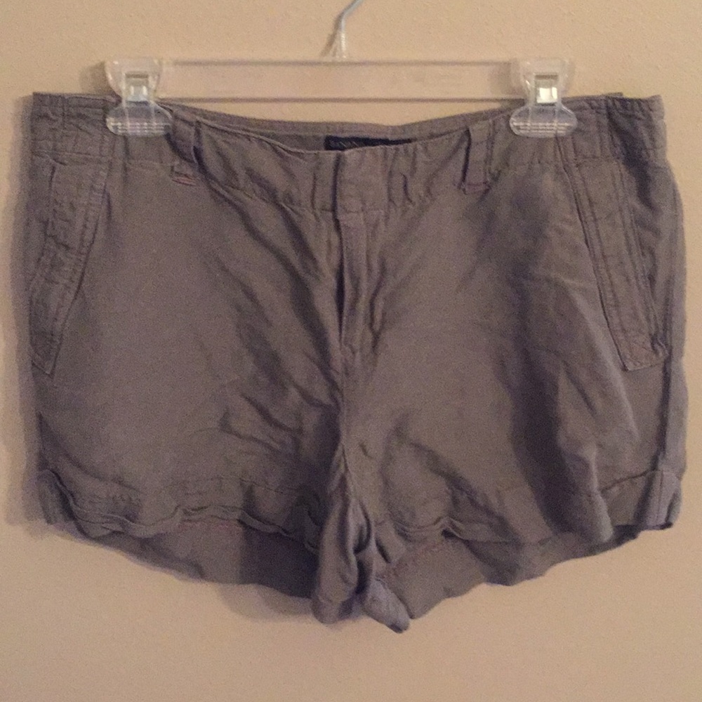 Linen J. Crew shorts